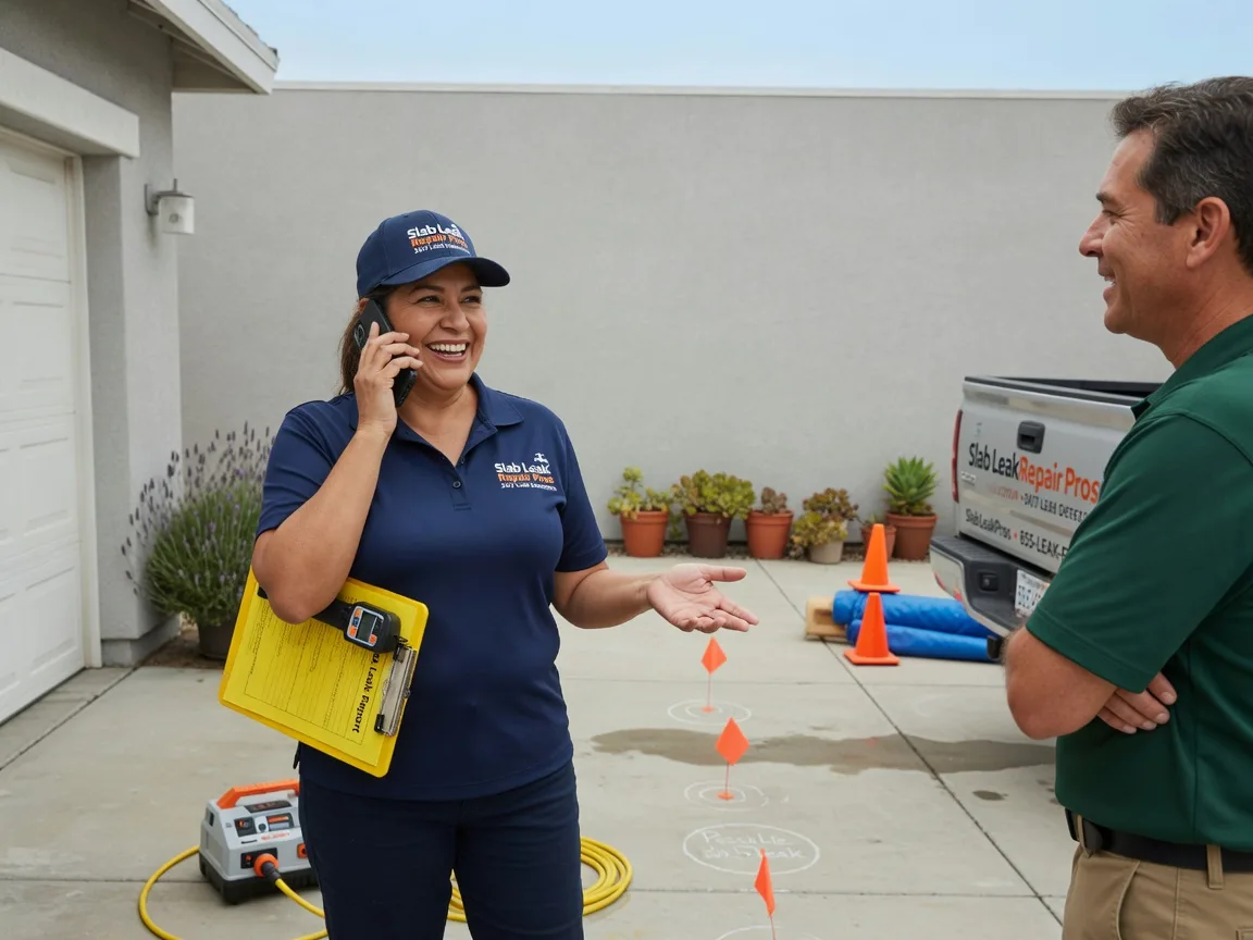 Slab Leak Repair Sasakwa, OK FAQs